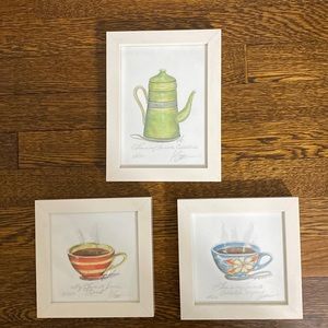 Coffee theme artwork